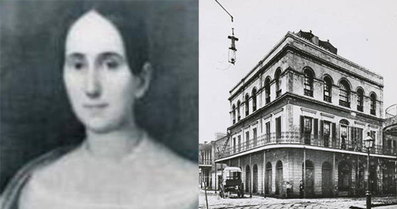 Madame LaLaurie and her Mansion