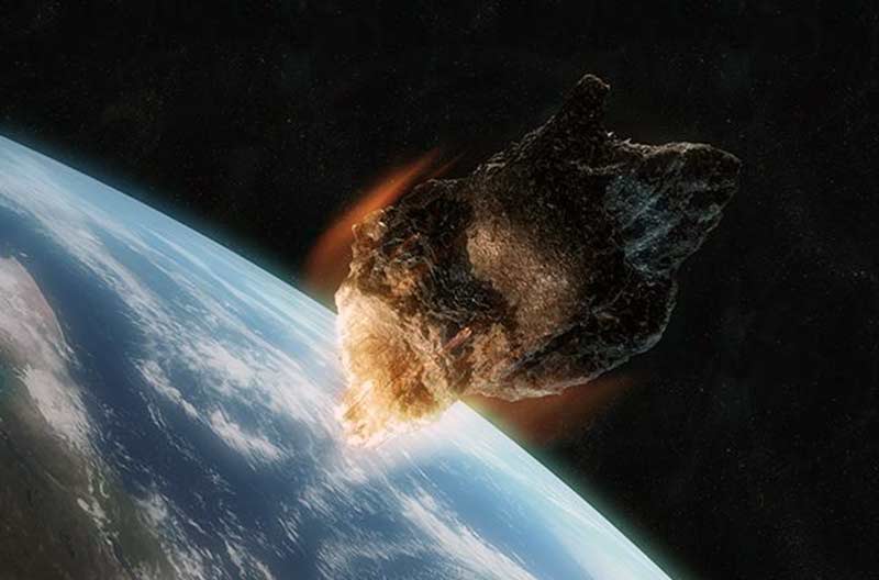 Asteroid Impact on the earth in 2016