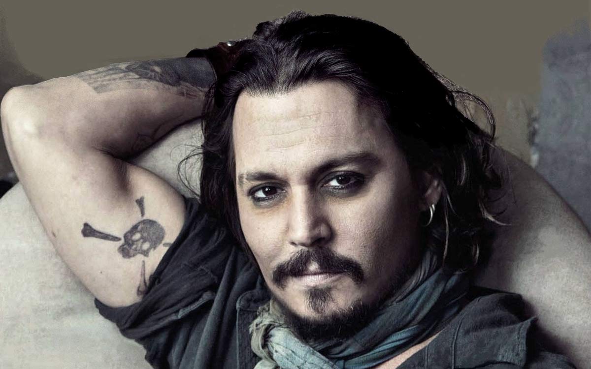 Johnny Depp - invisible man