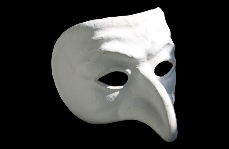 Descrizione: Mask, Pulcinella, Pulcinella Mask, Nose, Theater