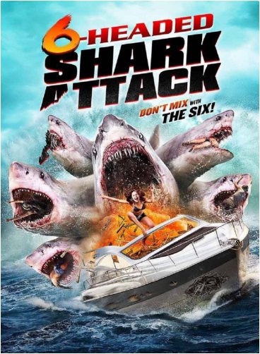 6-Headed Shark Attack review