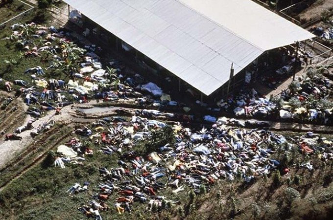 The Revolutionary Suicide of Jonestown