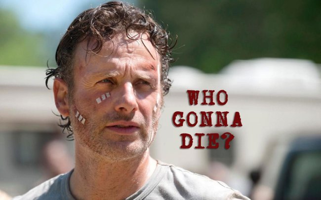 Andrew Lincoln warns fans about future