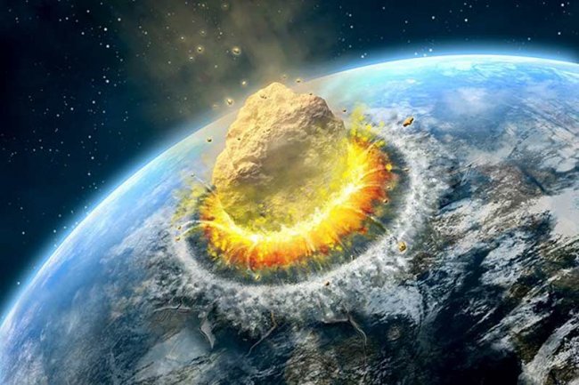 Asteroid Impact on the Earth on early 2016?