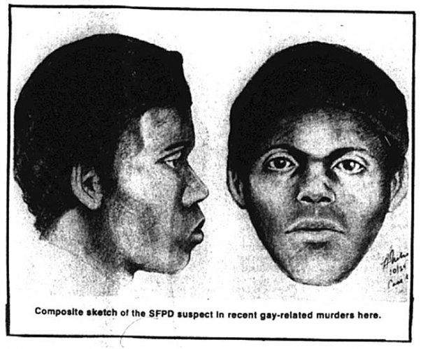 The Doodler, The Gays Serial Killer