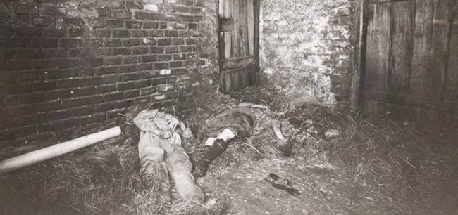 Hinterkaifeck Murders Barn Photo