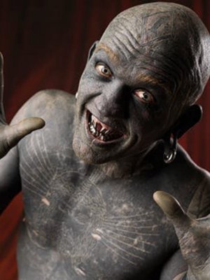 Body Modifications and Real-Life Horror Characters