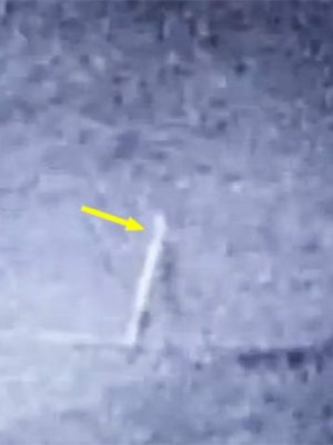 The Nightcrawler, Real Ghost Captured in Fresno, California