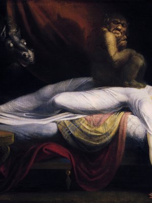 Sleep Paralysis Hallucinations