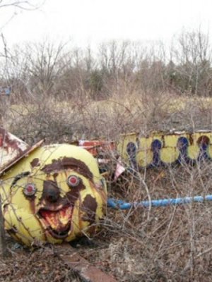 The Tunnel of Horror in Wisconsin